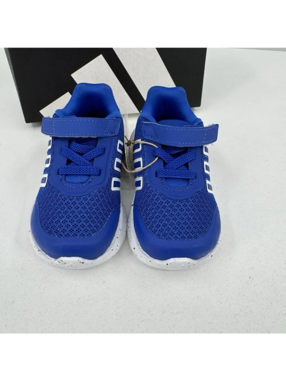 Adidas Infant Boys X_PLRPATH Sneakers size 5K Hook & Loop Athletic Shoes NWT